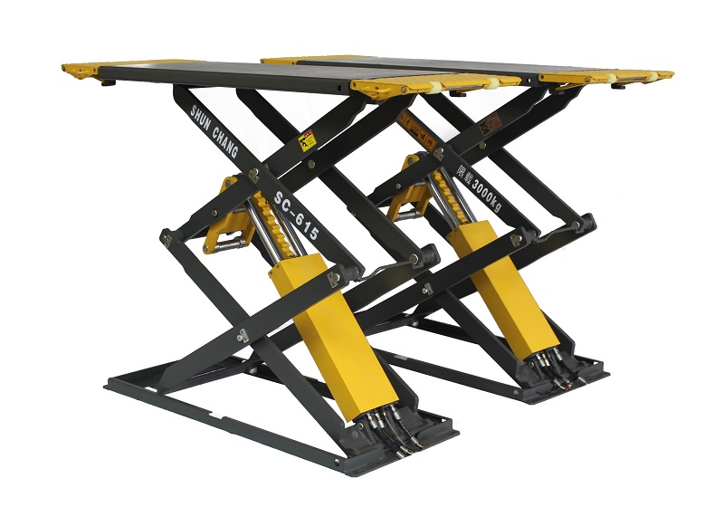 超薄平板舉升機